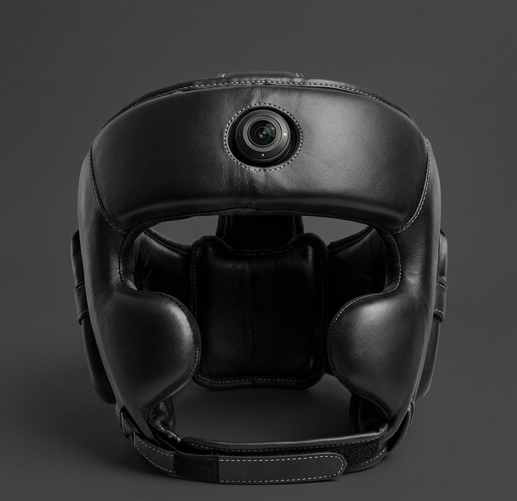 THRILL Fighting Cam Headguard